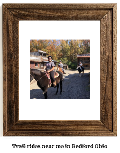 trail rides near me in Bedford, Ohio